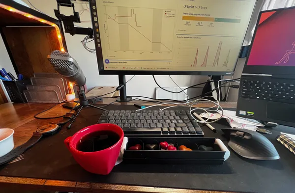 My home office setup